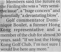 Click to hear philosopher George Carlin’s views on housing vs golf!