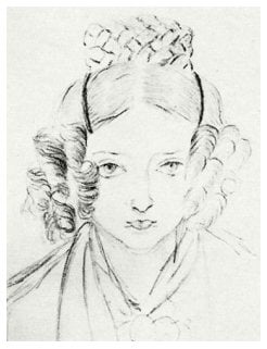 An 1830s selfie