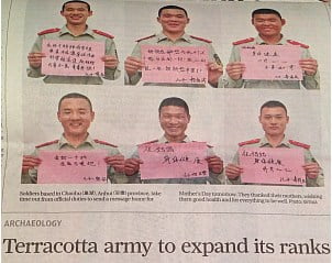 In fairness, the SCMP did provide 'semi-amusing juxtaposition of the weekend' winner.
