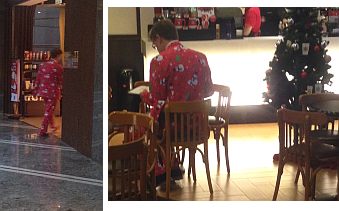 Today’s lesson for Regina in not taking oneself too seriously…