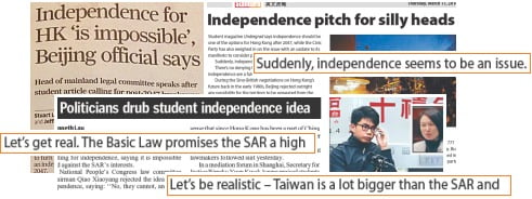 SCMP-Independence