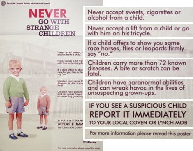 scarfolkposter